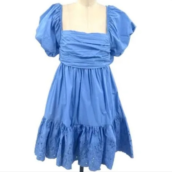 En Saison Juliet Puff Sleeve Dress - Picture 2 of 5